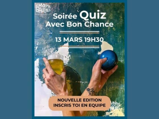 Soirée quiz chez Les Mains Gauches