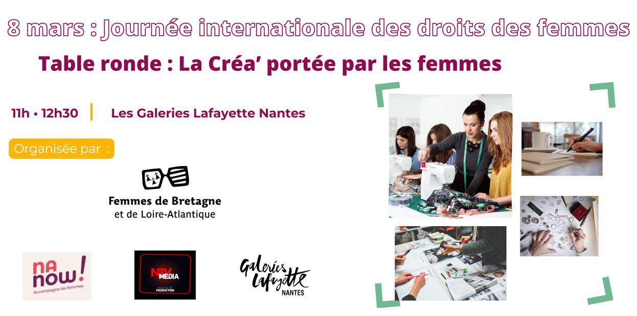 Table ronde 8 mars galeries