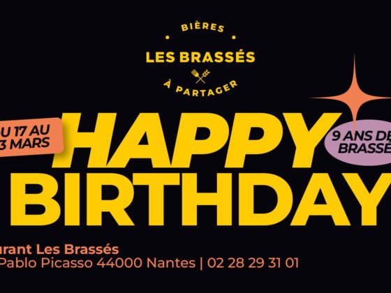 anniversaire les brassés