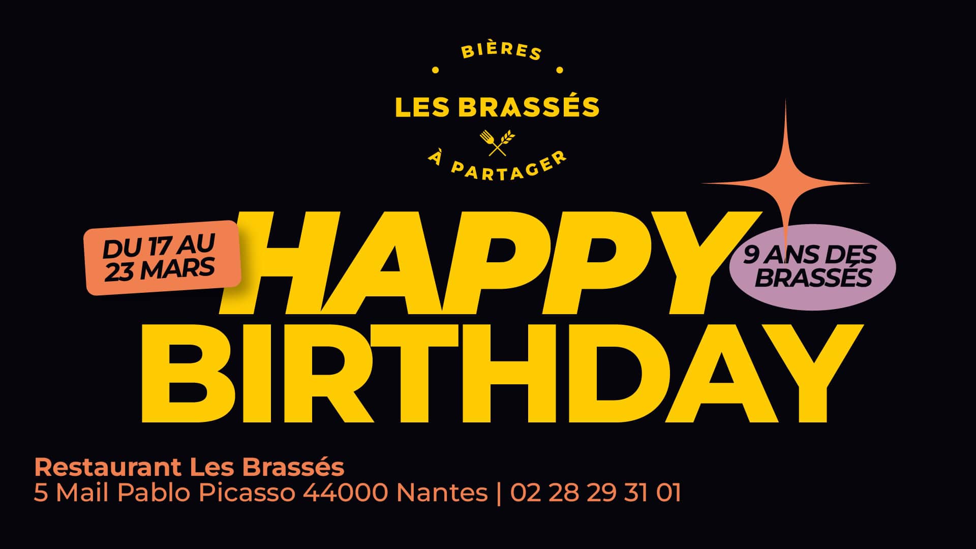 anniversaire les brassés