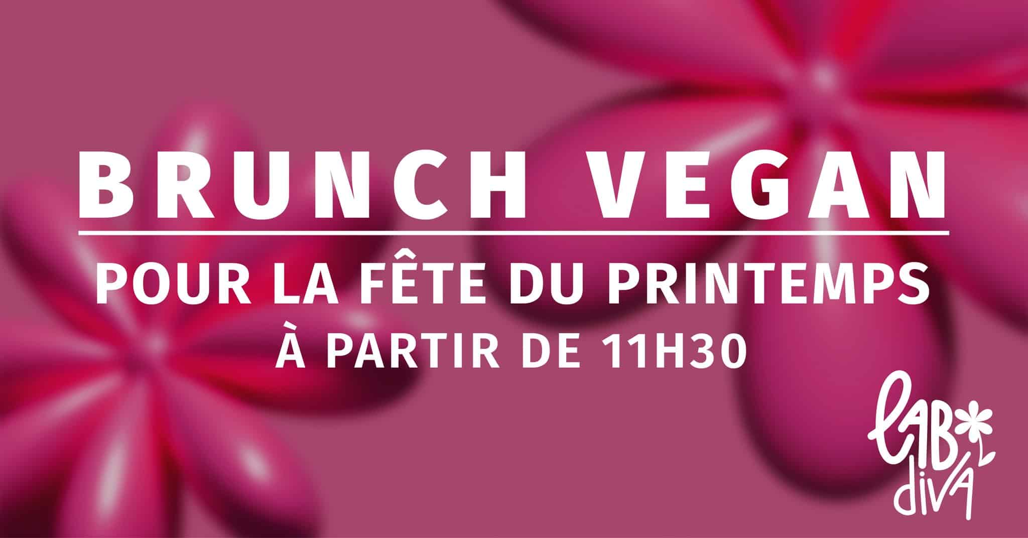 brunch vegan chez labo diva