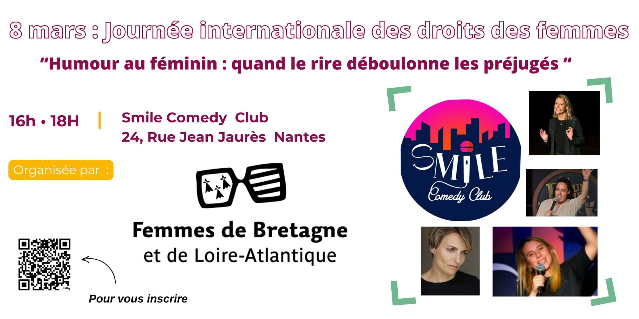 humour au féminin au smile